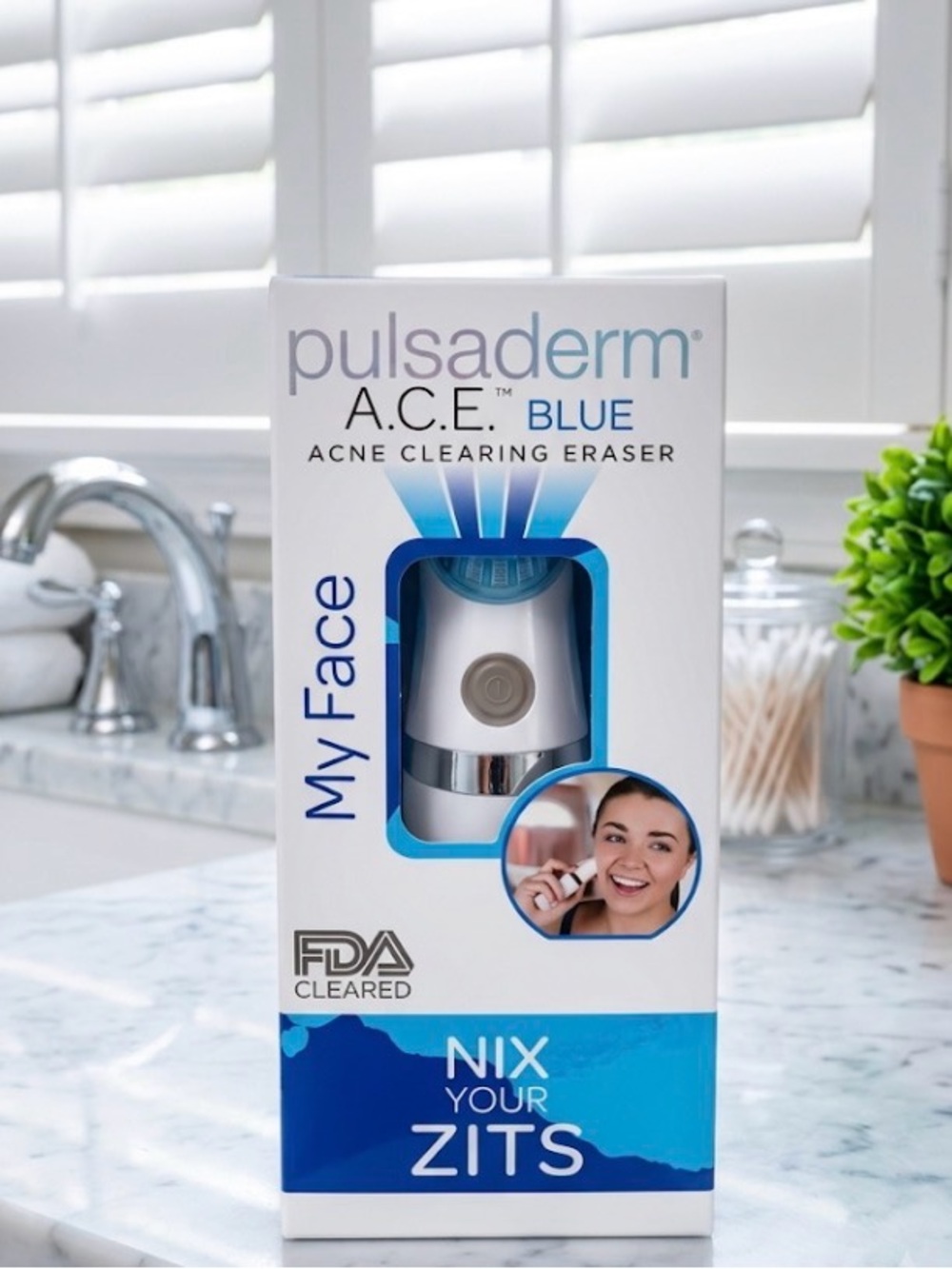 Pulsaderm A.C.E. BLUE Acne Clearing Eraser